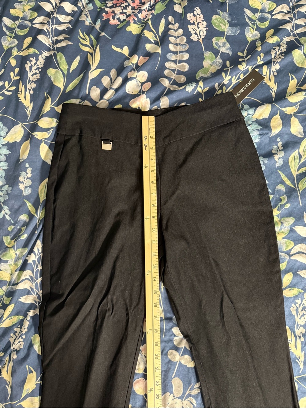 NWT Ingredients‎ Women’s Black Dress Pants Plus Size 14W - Picture 5 of 6
